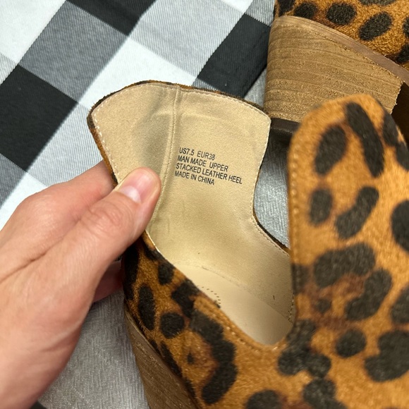 ARider Leopard Print Ankle Boot - Picture 10 of 10